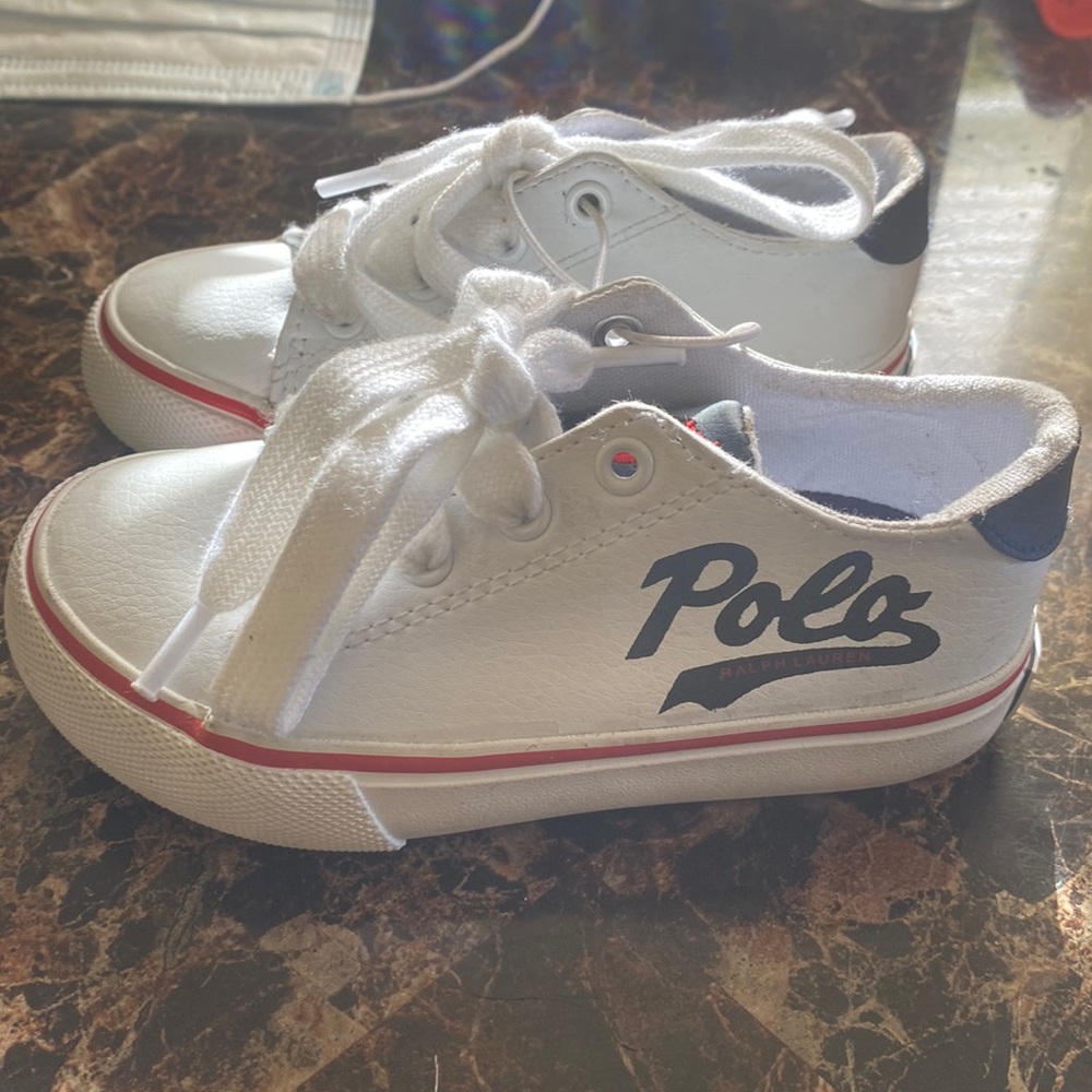 Toddler Ralph Lauren shoes